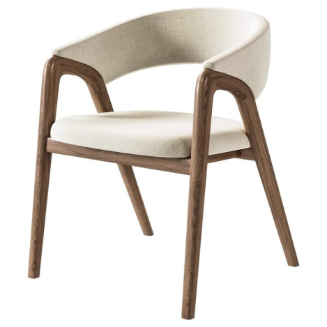 Wood Chair — Model CC-008